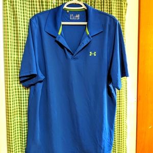 Under Armour Men's L Golf Shirt